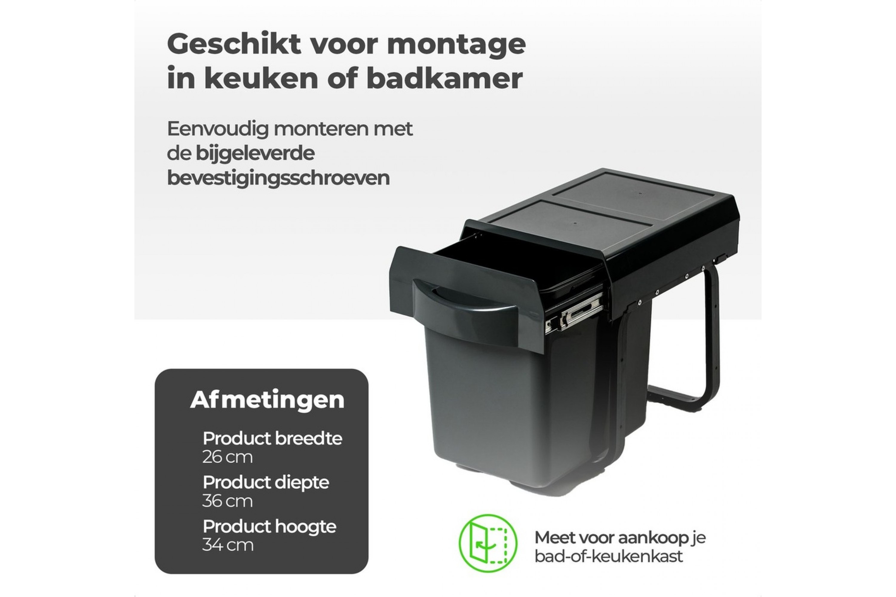 Victory - Afvalbak kopen? | Lage prijs